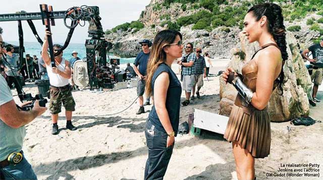 imagenes detras de las camaras de wonder woman (2)