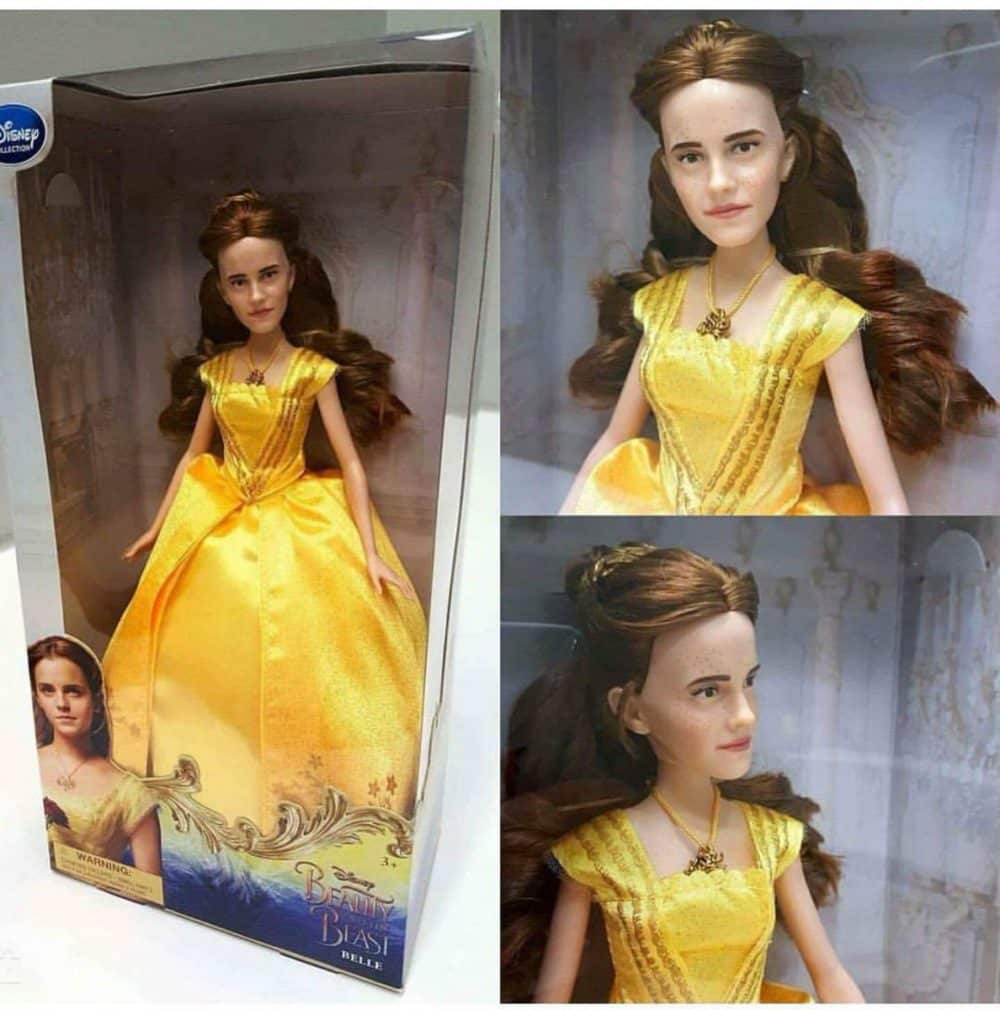 muñeca emma watson la bella y la bestia