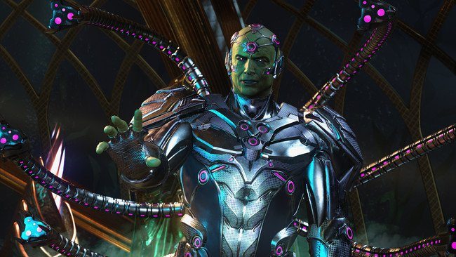 personajes de injustice 2 (videojuegos 2017)