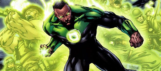 posible actor de john stewart en green lantern corps