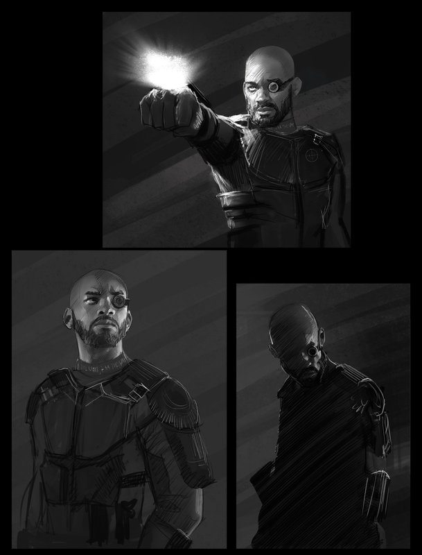 tomas alternativas de harley quinn y el joker 3 en 'escuadrón suicida'