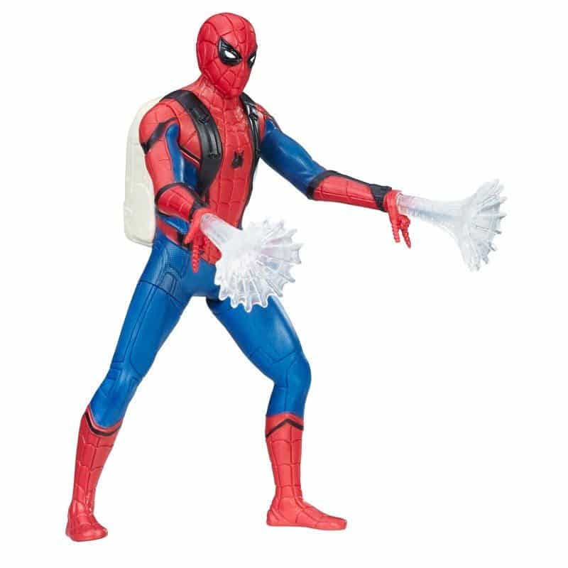 figuras hasbro de spider-man
