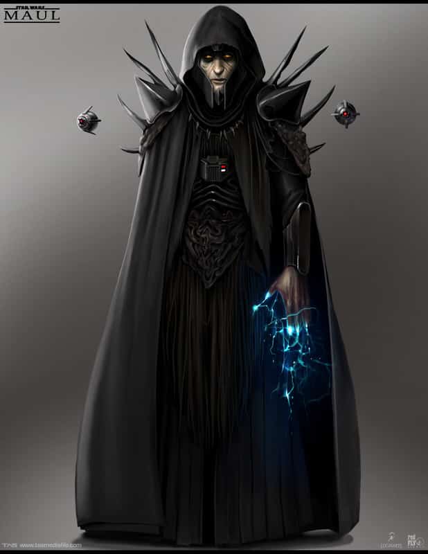 videojuego de star wars darth maul