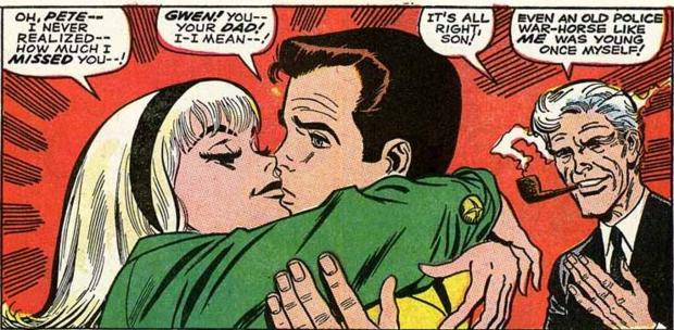 gwen stacy spider-man: homecoming 2