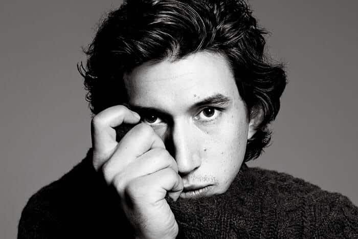 adam driver en la película de 'nightwing'