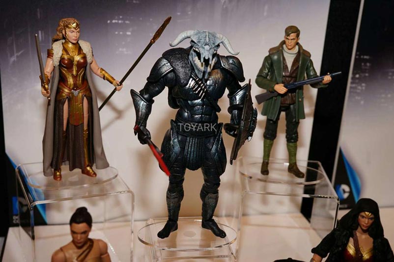 filtrado el aspecto y el actor de ares en 'wonder woman'