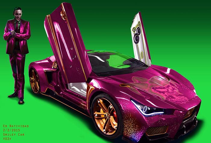 joker en 'escuadrón suicida'