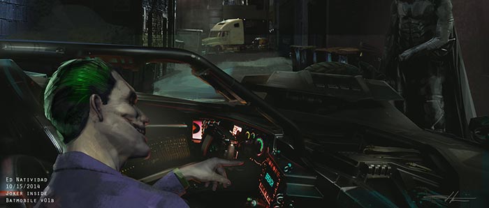 joker vs batman en 'escuadrón suicida'