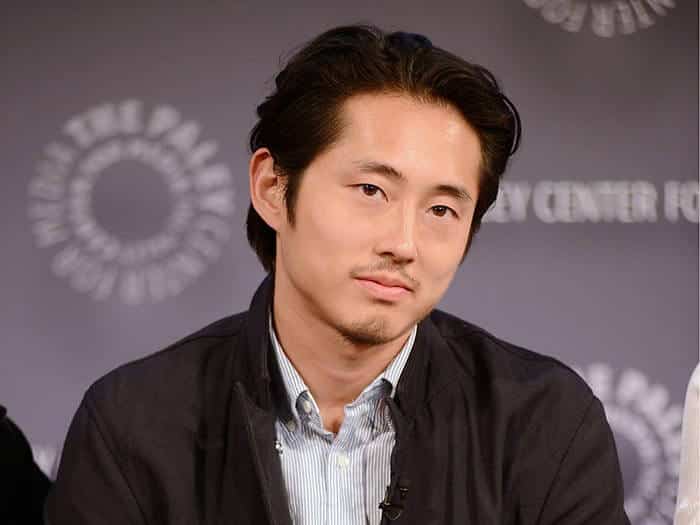 steven yeun en la película de 'nightwing'