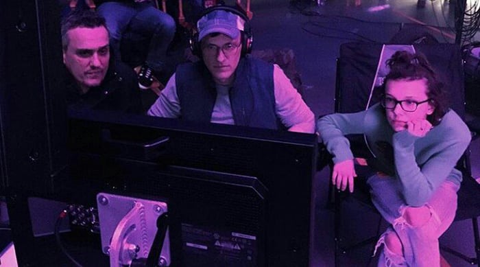 stranger things en el rodaje de 'vengadores: la guerra del infinito'