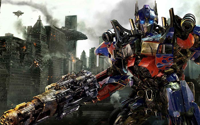 transformers vs pacific rim