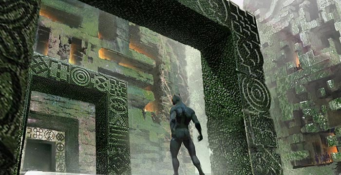 wakanda en 'black panther (pantera negra)' de marvel