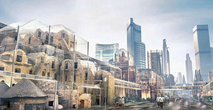 wakanda en 'black panther (pantera negra)' de marvel