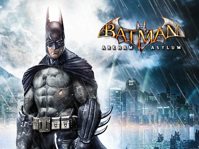 batman videojuego de arkham asylum