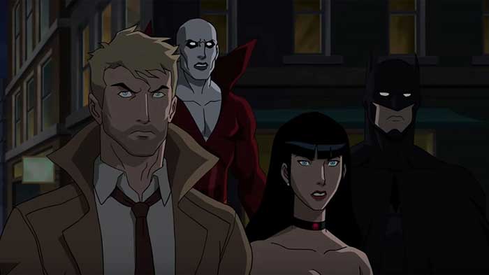 crítica de 'justice league dark' película de animación