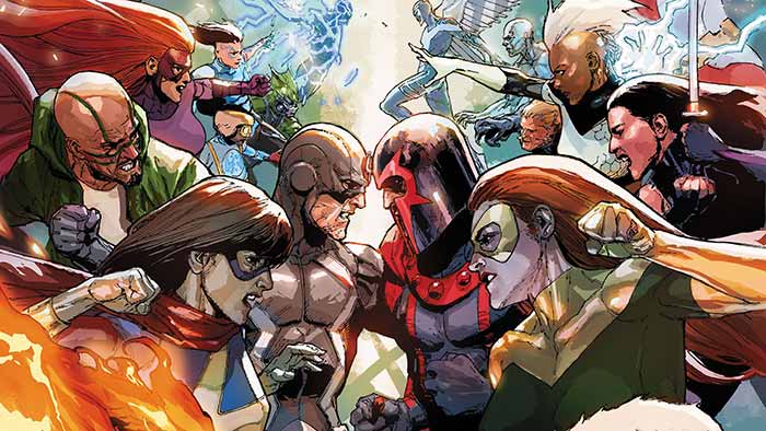 este es el gran evento de marvel tras la secuela de 'civil war'