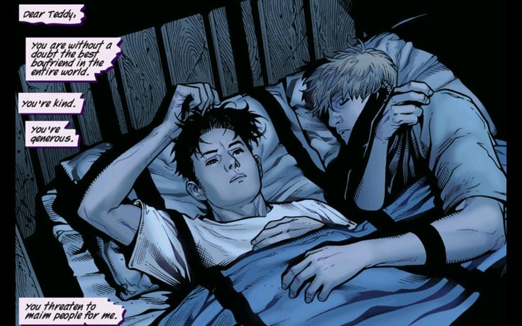 hulkling y wiccan