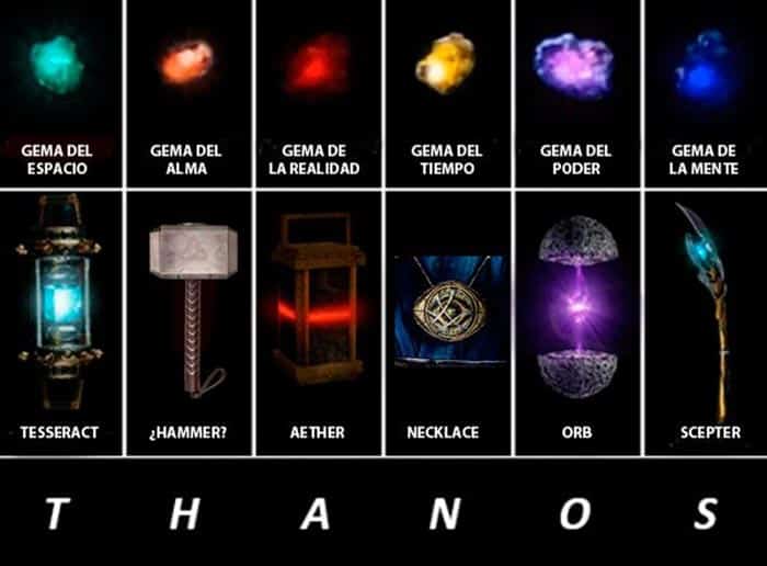 la teoría t.h.a.n.o.s. en 'vengadores: la guerra del infinito'