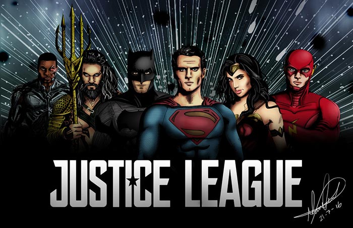 nueva sinopsis de la 'liga de la justicia'