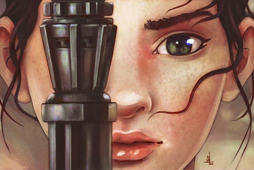 rey star wars el despertar de la fuerza