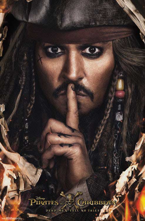 piratas del caribe jack sparrow