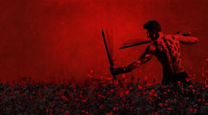 póster segunda temporada de 'into the badlands'