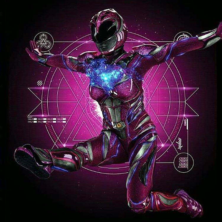 nuevas imágenes de power rangers