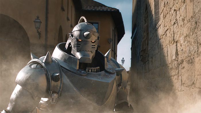 primera imagen de alphonse elric en la película 'fullmetal alchemist' en acción real