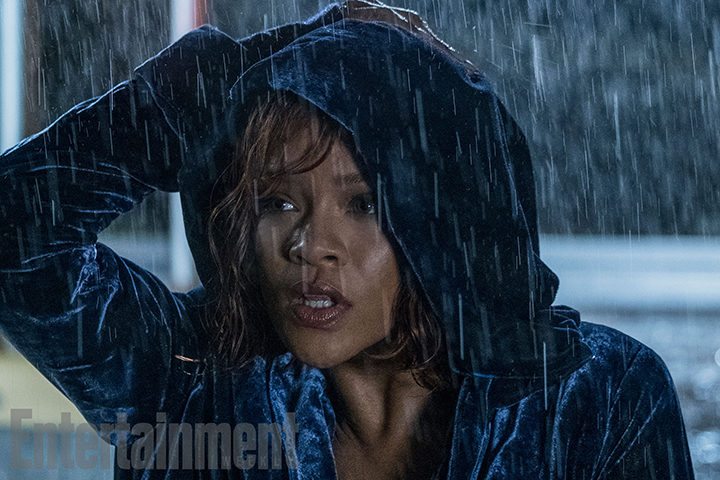 ¡por fin! aquí tenéis la aparición en el tráiler de rihanna en 'bates motel'. la cantante estará en la serie