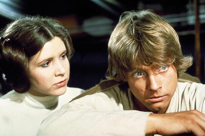 el secreto de luke y leia antes de 'star wars: el despertar de la fuerza'