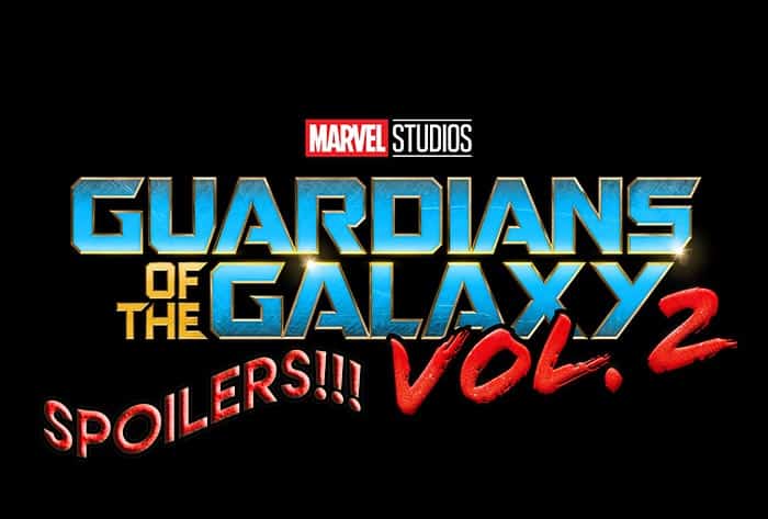 spoilers 'guardianes de la galaxia vol. 2'
