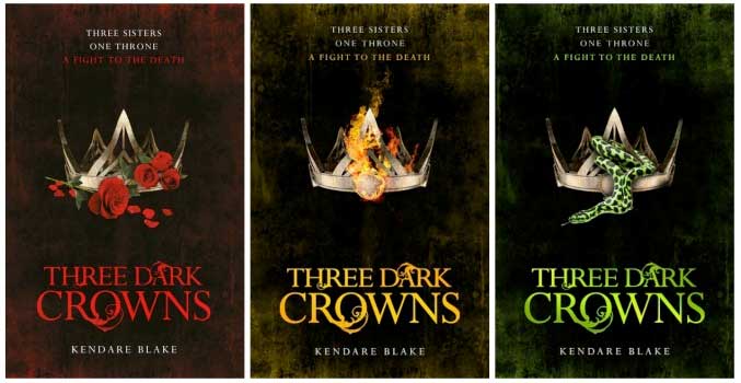 three dark crowns vs juego de tronos