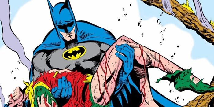 una muerte en la familia en la película 'the batman'