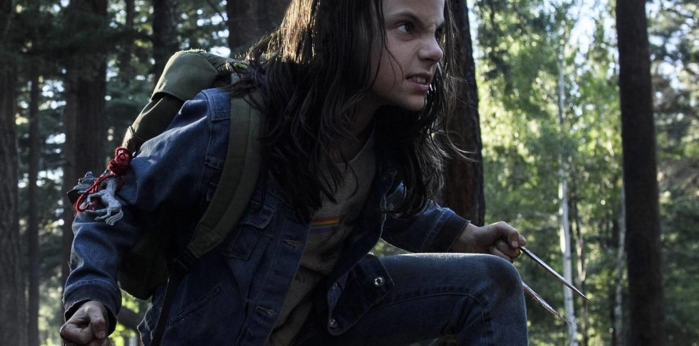 laura kinney x-23 en logan