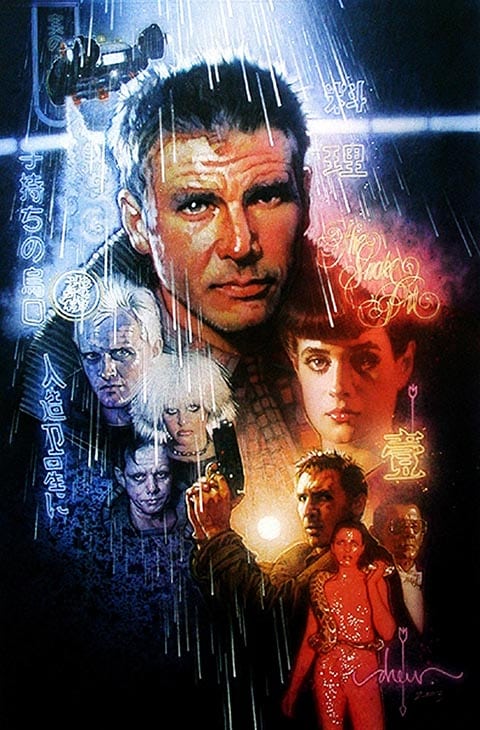 harrison ford en blade runner