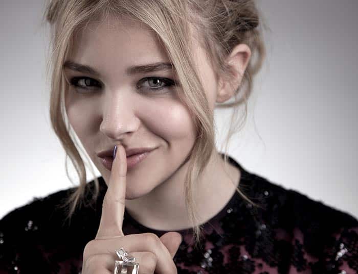 chloe moretz como batgirl