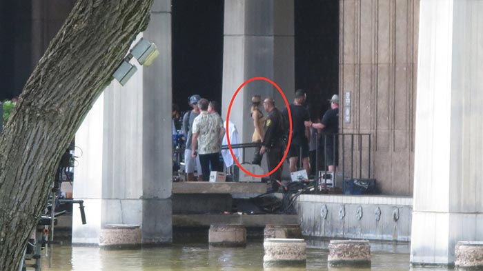 primera imagen de crystal en el rodaje de la serie 'inhumanos'