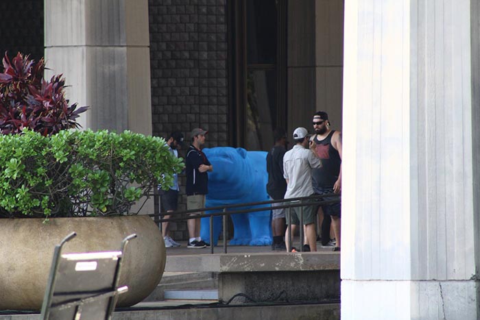 primera imagen de crystal en el rodaje de la serie 'inhumanos'