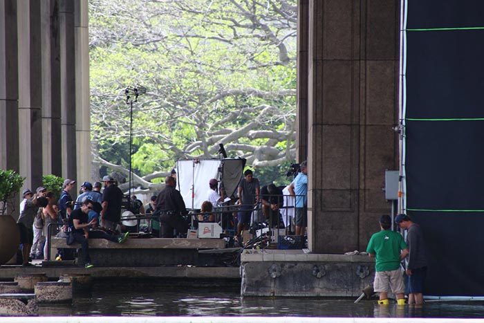 primera imagen de crystal en el rodaje de la serie 'inhumanos'