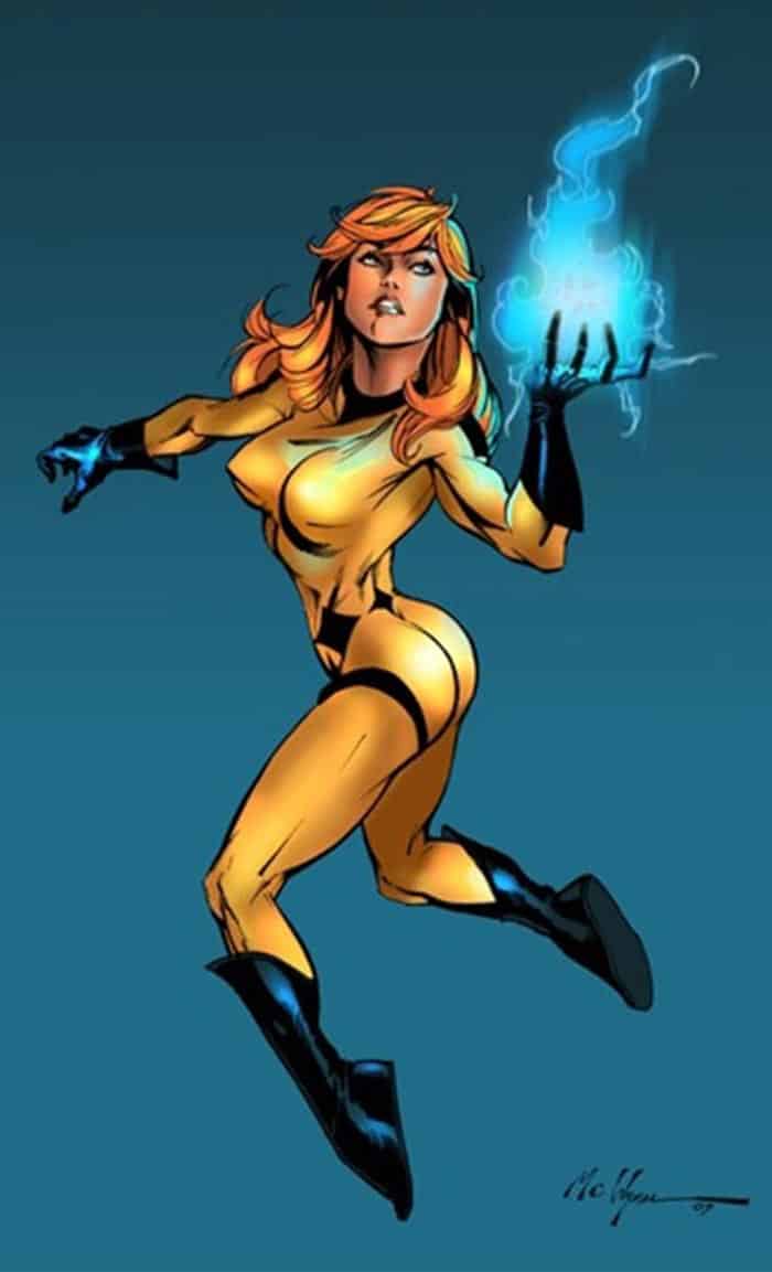 primera imagen de crystal en el rodaje de la serie 'inhumanos'