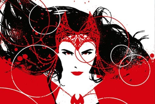 marvel. la bruja escarlata 1