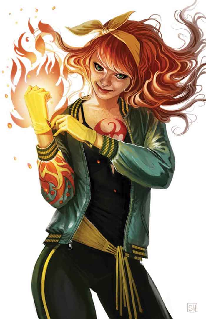 mary jane watson se convierte en todos los superhéroes de marvel