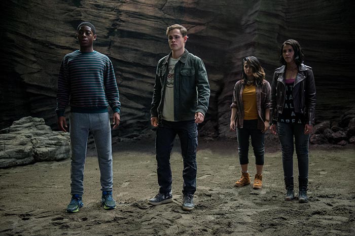 'power rangers': últimos adelantos en exclusiva antes de su estreno