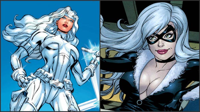 silver sable, spin-off de spider-man