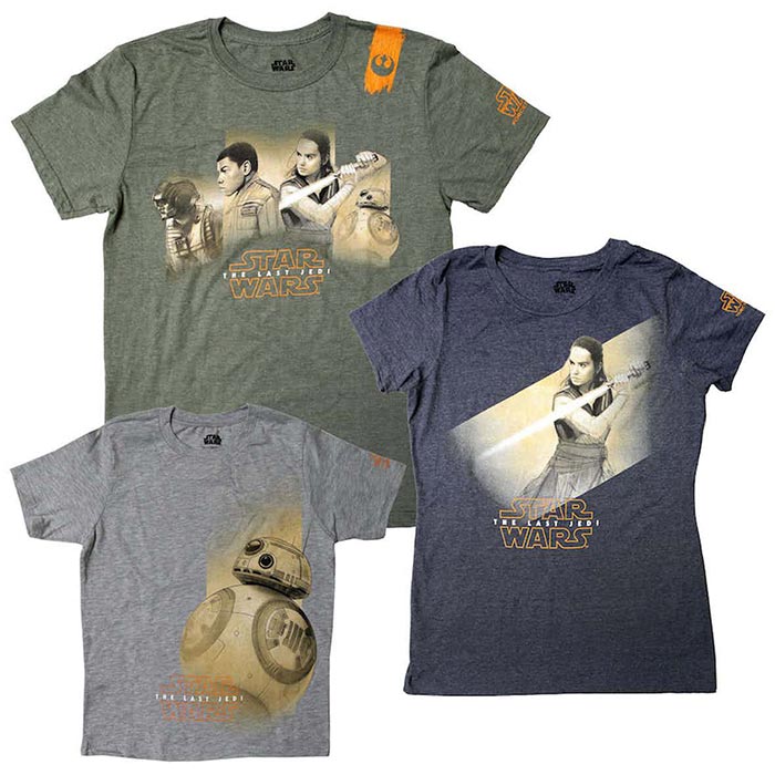 nuevas imágenes de 'star wars: los últimos jedi' con el arte promocional