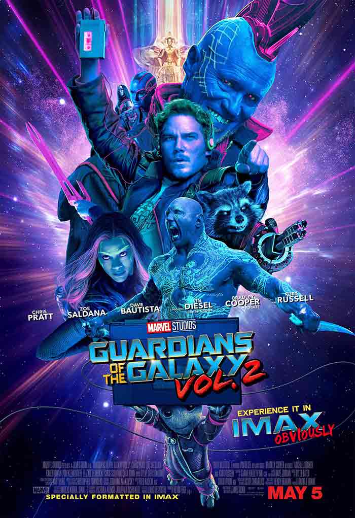 super baby groot en el nuevo póster de guardianes de la galaxia vol. 2