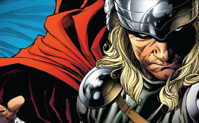 el revolucionario aspecto del nuevo thor de los cómics de marvel