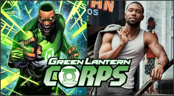 trevante rhodes como john stewart en 'green lantern corps'