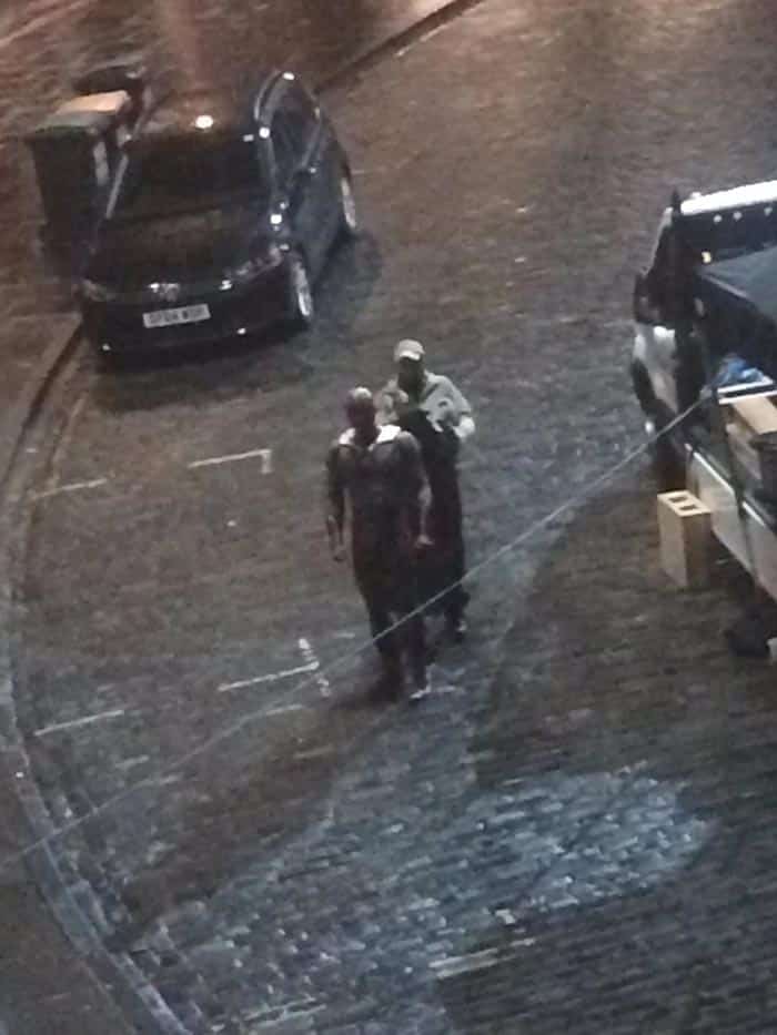 primera imagen de visión con el traje en 'vengadores: infinity war'