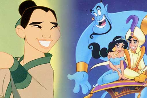 aladdin y mulan